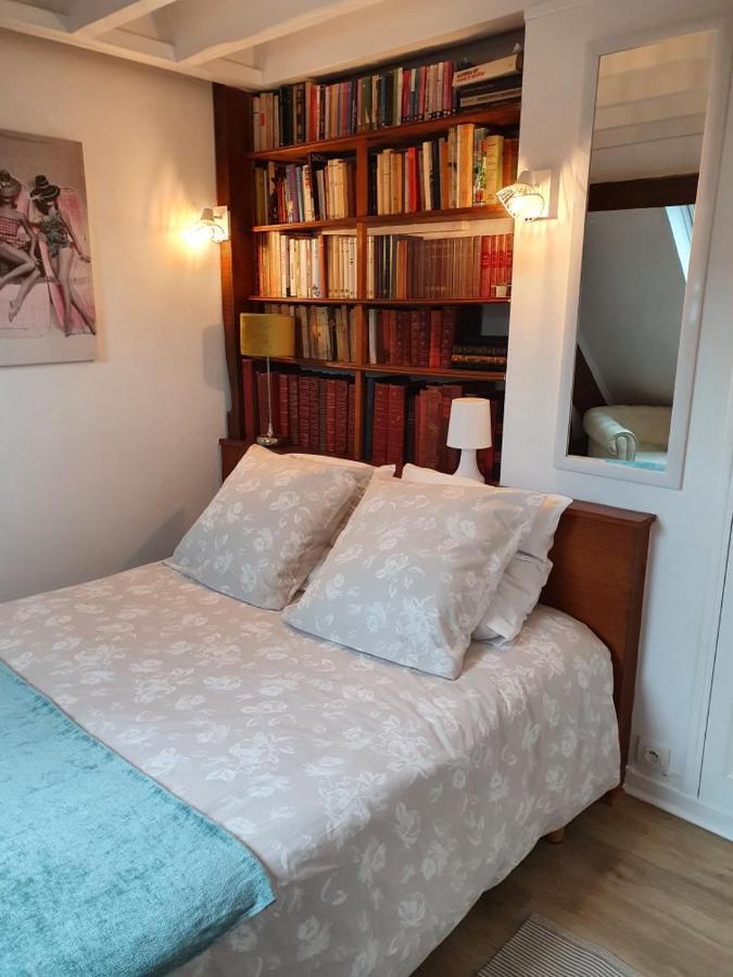 Bel Appartement Ensoleille En Ville Pont-Évêque المظهر الخارجي الصورة