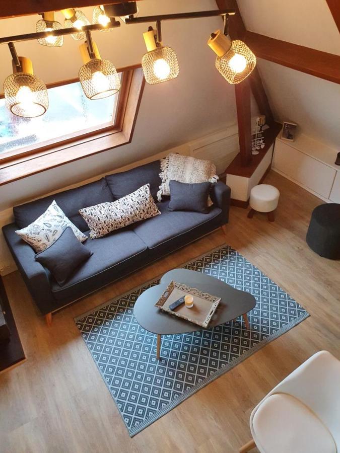 Bel Appartement Ensoleille En Ville Pont-Évêque المظهر الخارجي الصورة